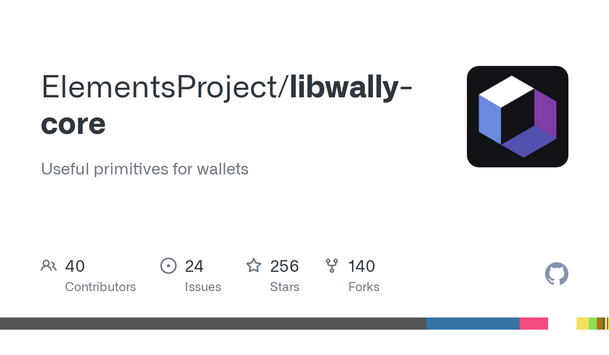 Libwally Core v0.9.1 Released