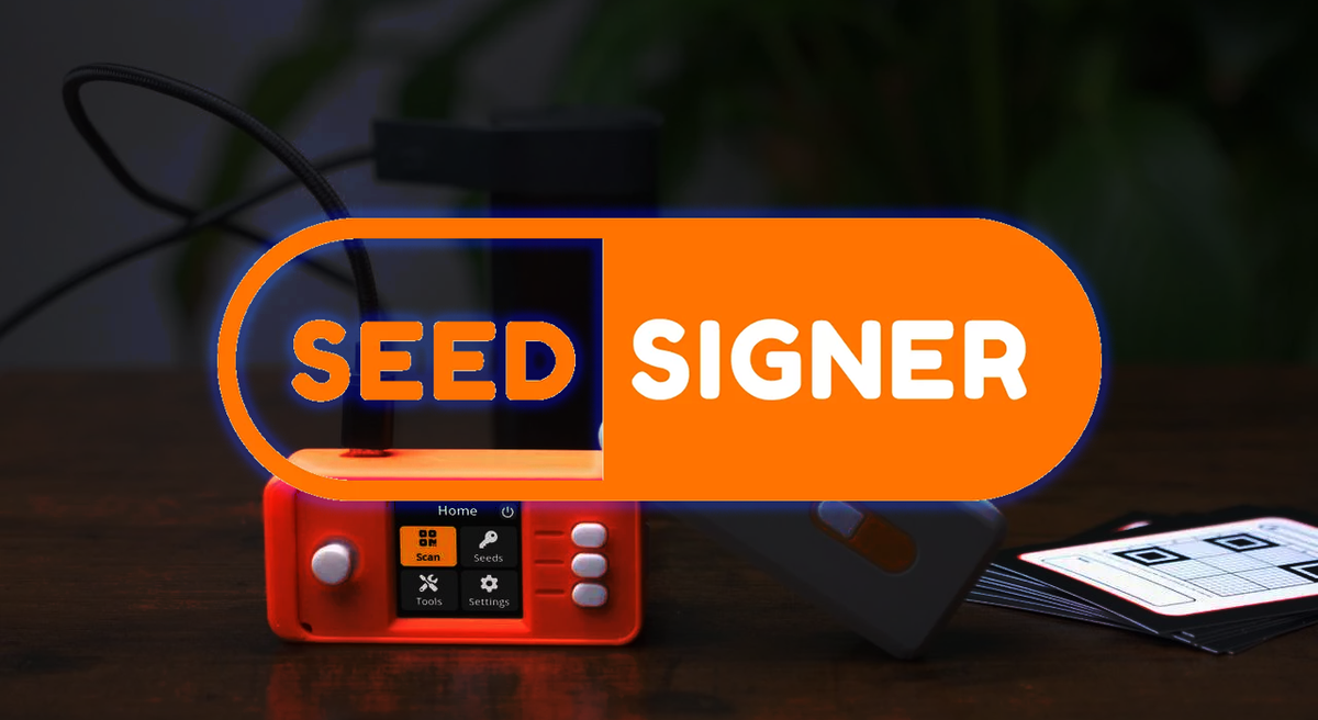 SeedSigner Independent Custody Guide