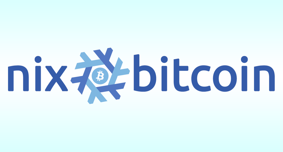 Nix Bitcoin v0.0.98 Released