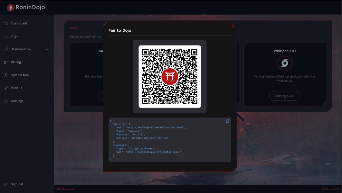 Ronin UI v2.3.0: New Pairing Page