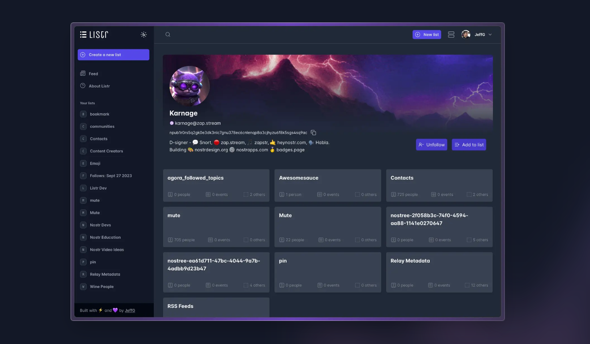 Listr v2.0 Beta: UX Improvements, New List Types