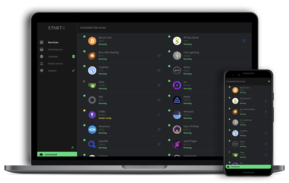 StartOS v0.3.5.1: Bugfix Release
