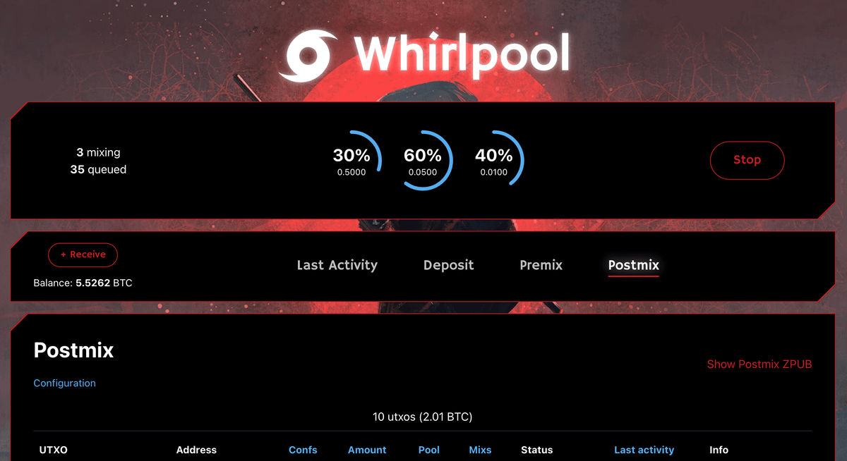 RoninUI v2.4.0: Added Whirlpool UI
