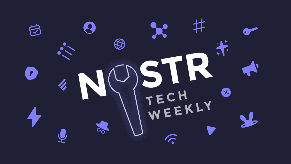 Nostr Tech Weekly Report - 12.10.2023
