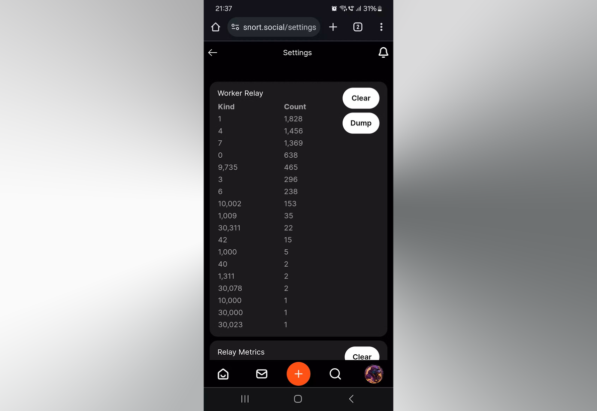 Snort v0.2.0: Worker Relay In The Browser