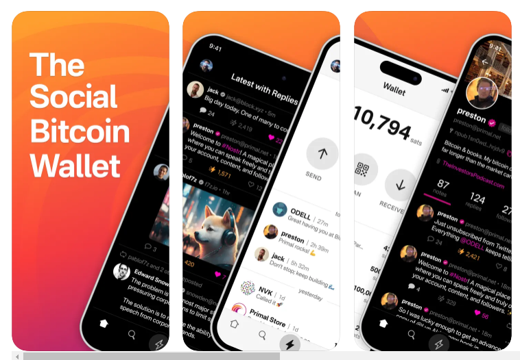 Primal iOS v1.2.44: On-chain Wallet, Video Uploads & More