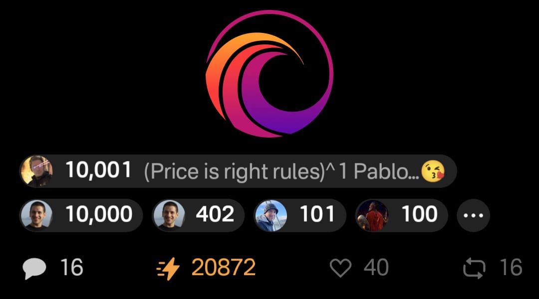 Primal Introduces Top Zaps to All of Its Nostr Clients