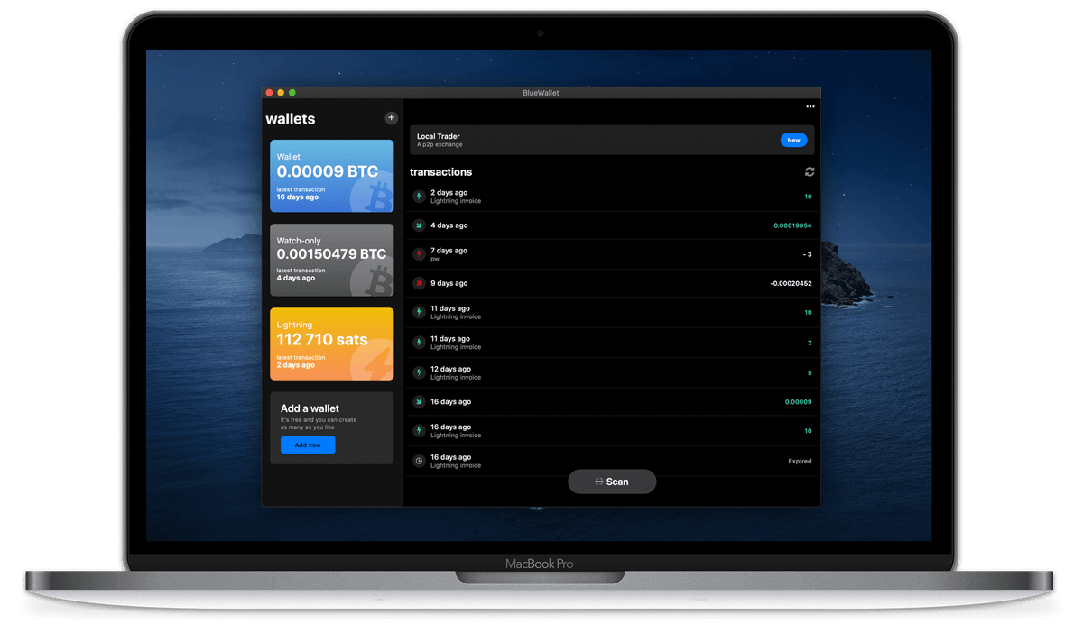 BlueWallet v6.6.8: Full BIP-47 Support, Send to Silent Payment Address