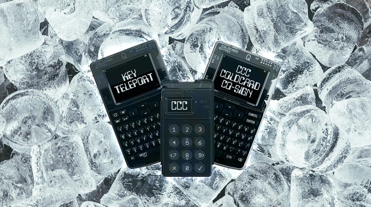 COLDCARD Mk4 v5.4.2 & Q v1.3.2: Co-sign and Key Teleport