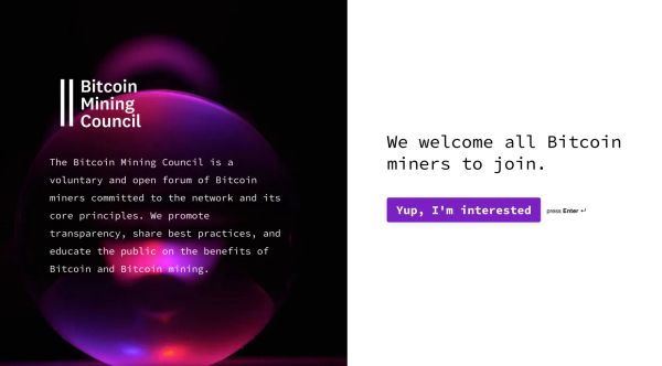 Bitcoin Mining Council Members Represent 45.4% of Hash Rate Across Five Continents