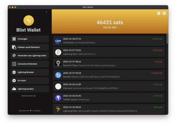 Blixt Wallet v0.6.4: Passphrase Support Added