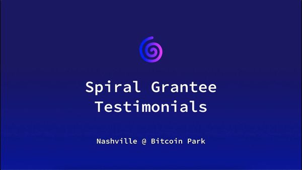 Spiral Distributed More Than $7M In Grants To Open Source Projects & Developers