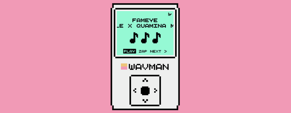 Wavman: Open Source Music Player for Nostr