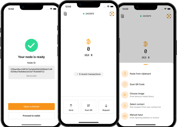 EttaWallet: Open Source Non-Custodial Lightning Wallet