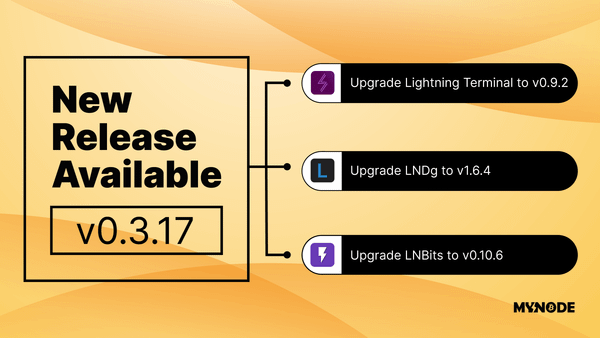 MyNode v0.3.17 Released