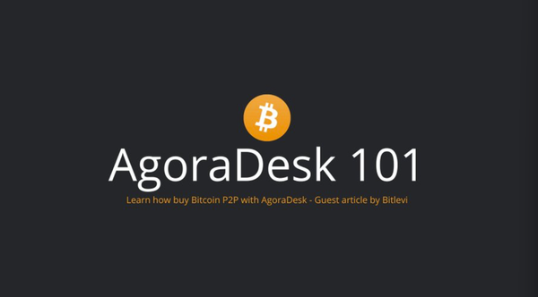 How To Buy No-KYC Sats with AgoraDesk
