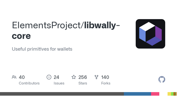 Libwally Core v0.9.1 Released