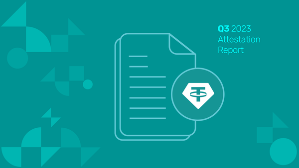 Tether Q3 Attestation Show Highest Percentage of Cash & Cash Equivalent Reserves Yielding Close to ~$1Bn