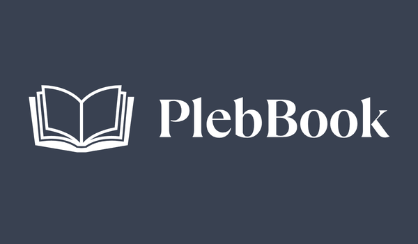 PlebBook.com: Community Resource for Aspiring Bitcoin-Lightning Ecosystem Builders