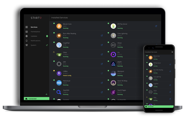 StartOS v0.3.5.1: Bugfix Release