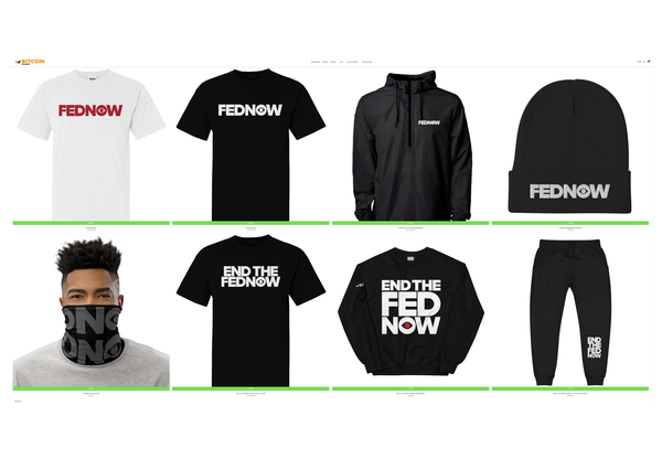 Federal Reserve Threatens to Sue Bitcoin Magazine Over FEDNOW Parody Merch