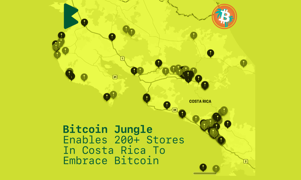 How Bitcoin Jungle Enables 200+ Stores in Costa Rica to Embrace Bitcoin