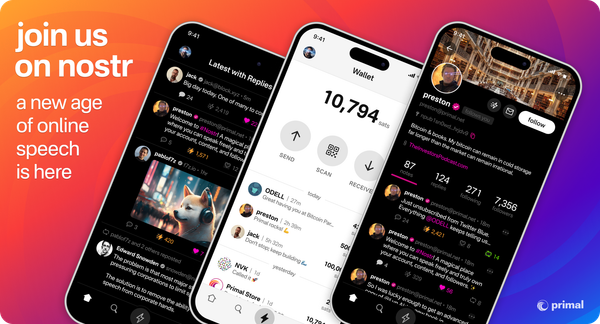 Primal Debuts on Mobile App Stores: iOS v1.0.4, Android Beta v0.21.4 Released