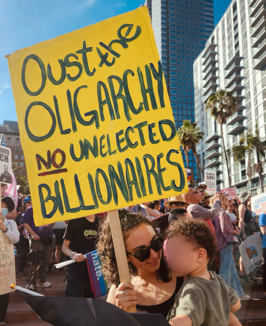 join the quest to defeat the oligarchy