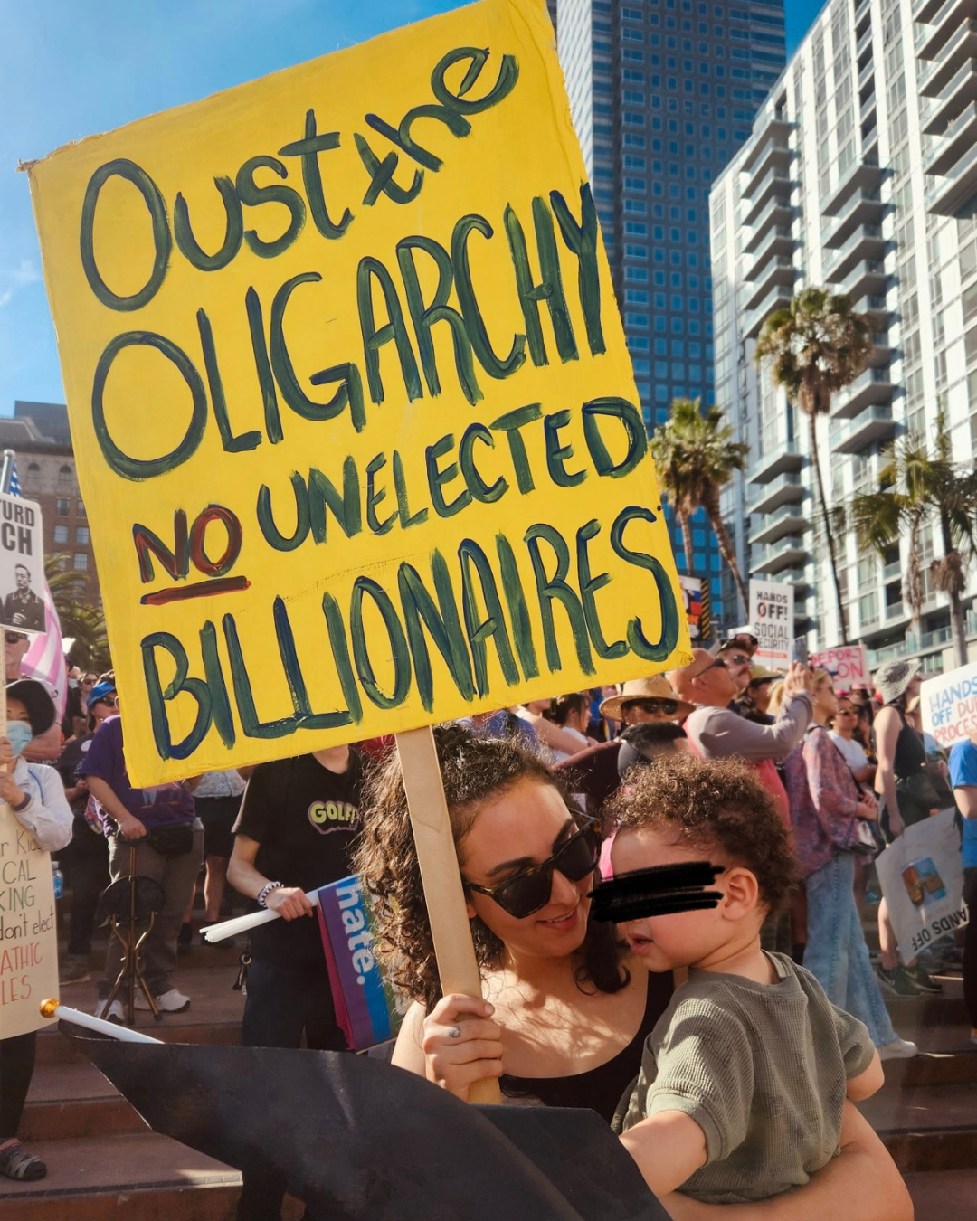 join the quest to defeat the oligarchy