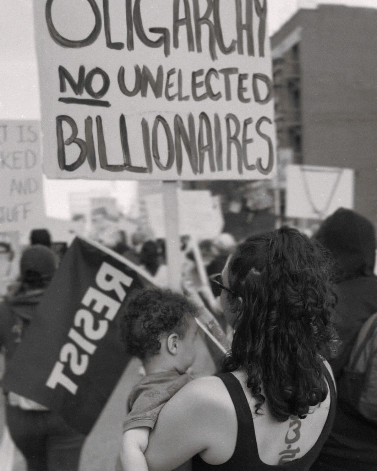 i’m on a quest to defeat the oligarchy.