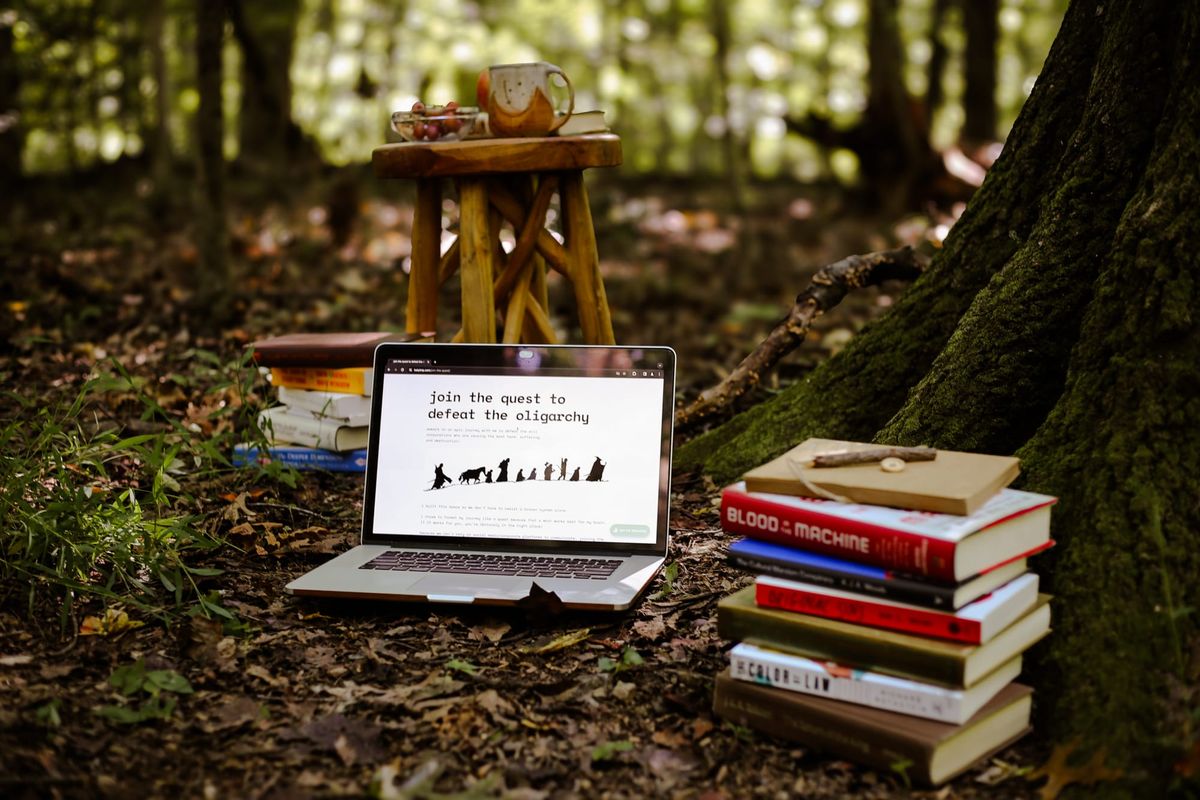 books + docs that expose the system