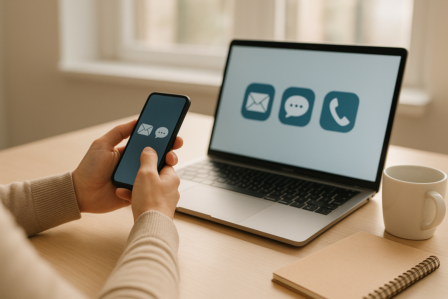 Customer messaging across multiple channels
