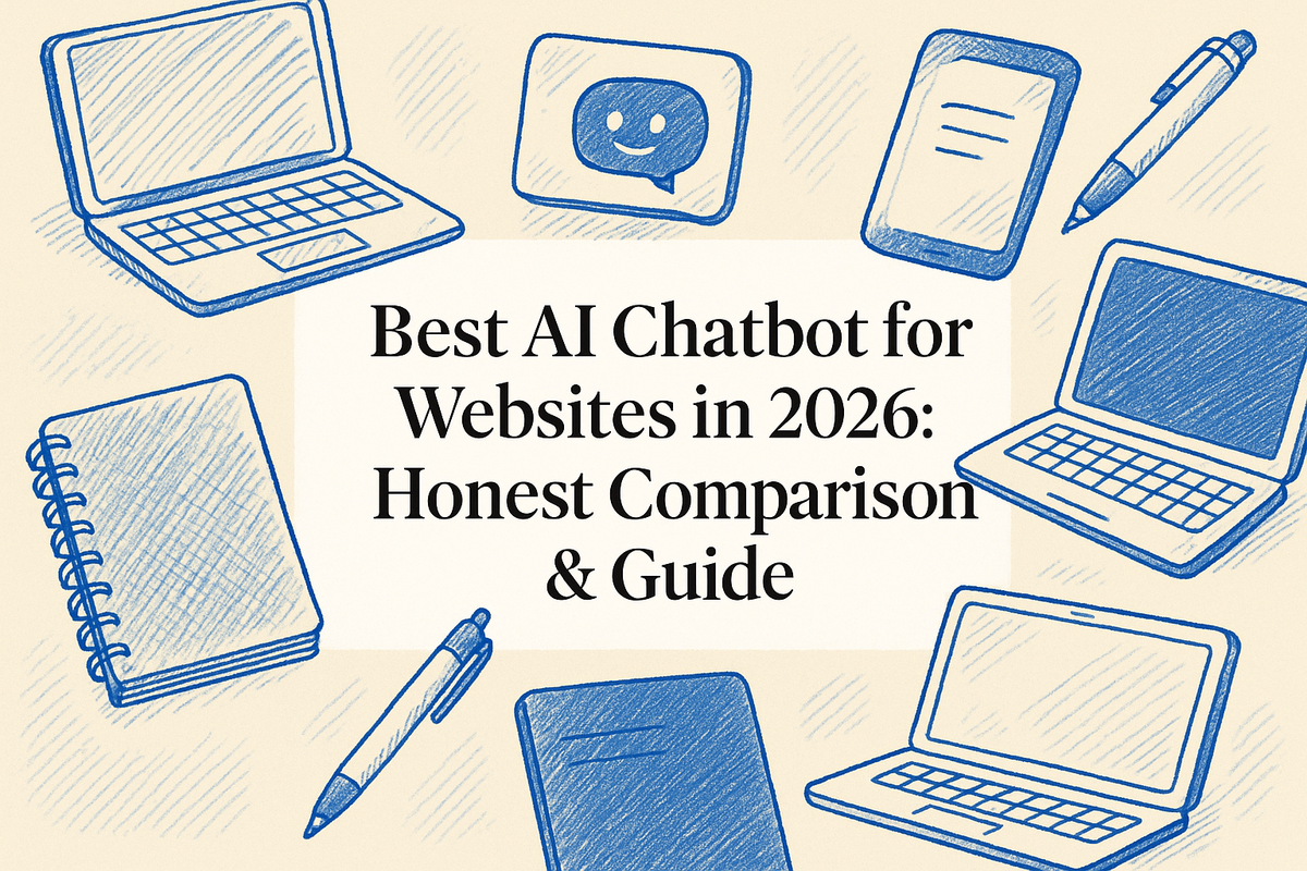 Best AI Chatbot for Websites in 2026: Honest Comparison & Guide
