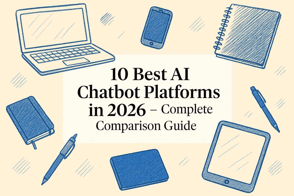 10 Best AI Chatbot Platforms in 2026: Complete Comparison Guide