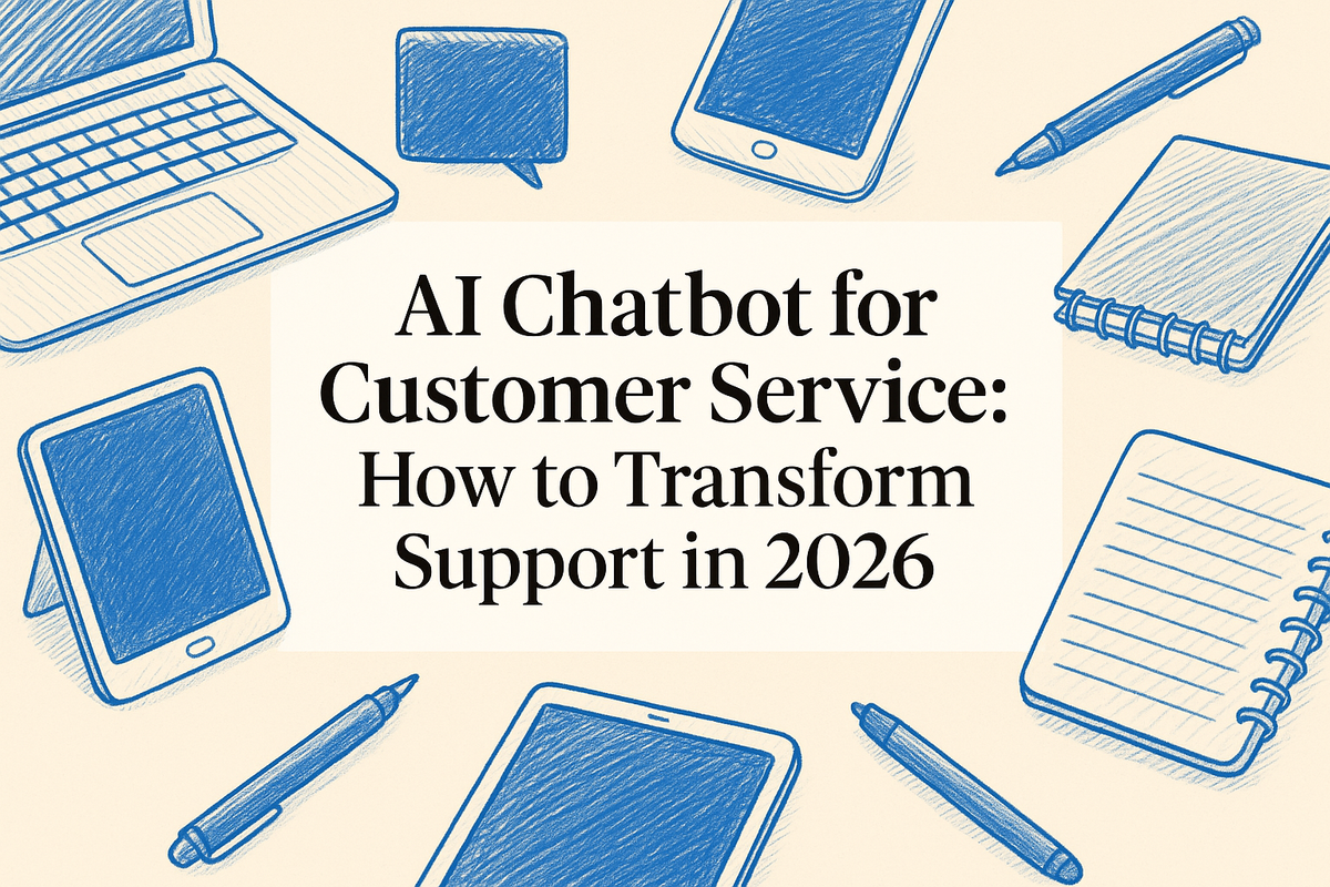AI Chatbot for Customer Service: How to Transform Support in 2026