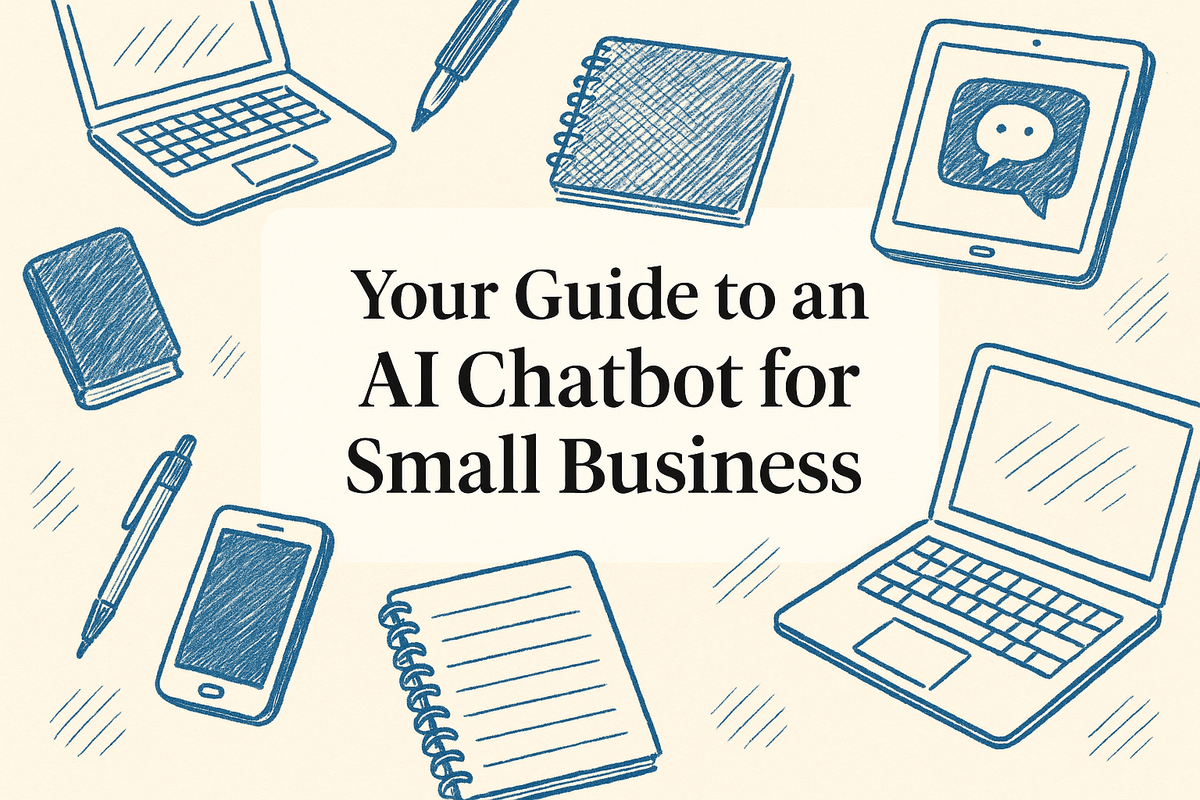Your Guide to an AI Chatbot for Small Business