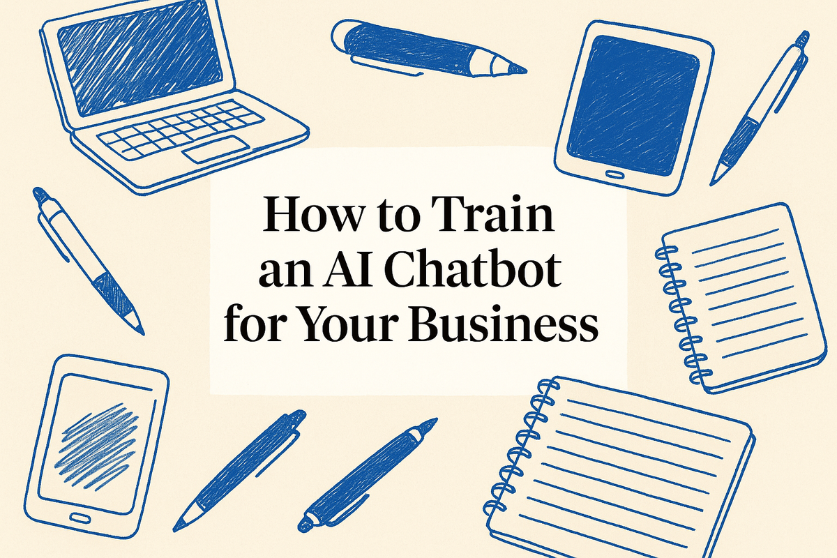How to Train an AI Chatbot for Your Business