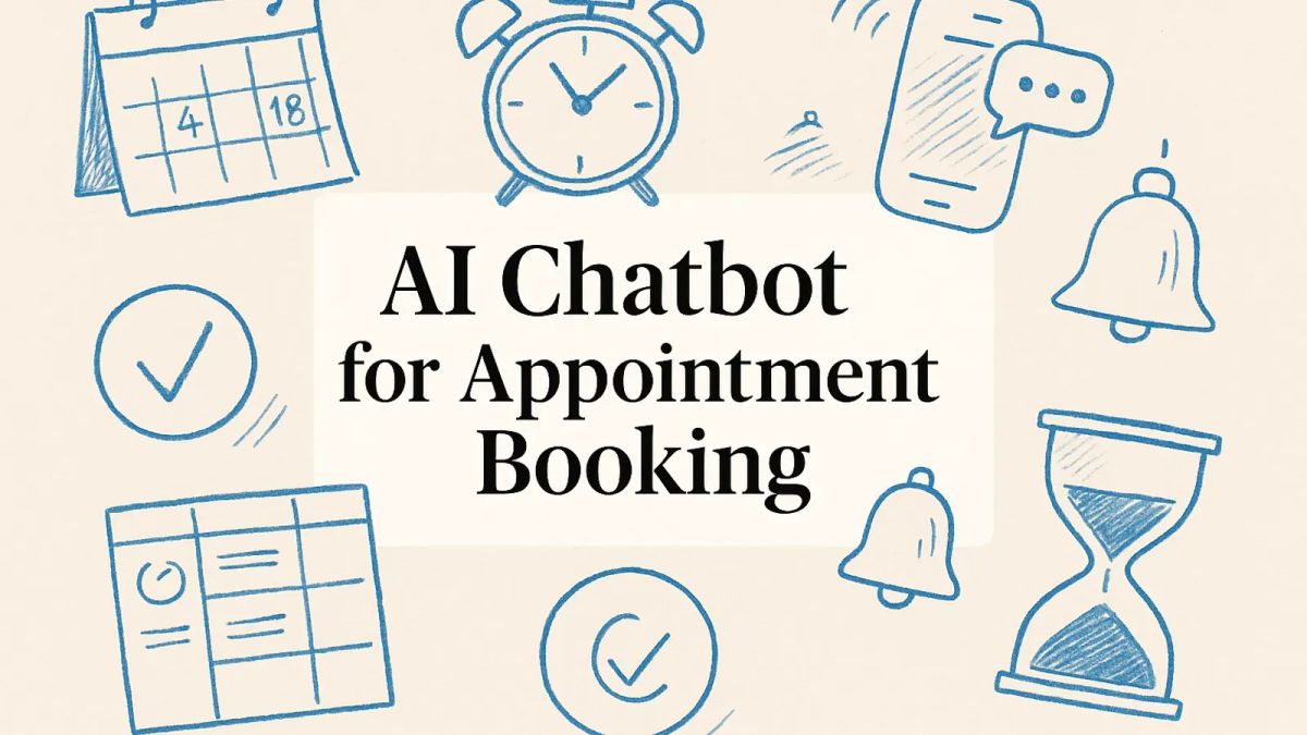 AI Chatbot for Appointment Booking: How to Automate Scheduling and Never Miss a Lead