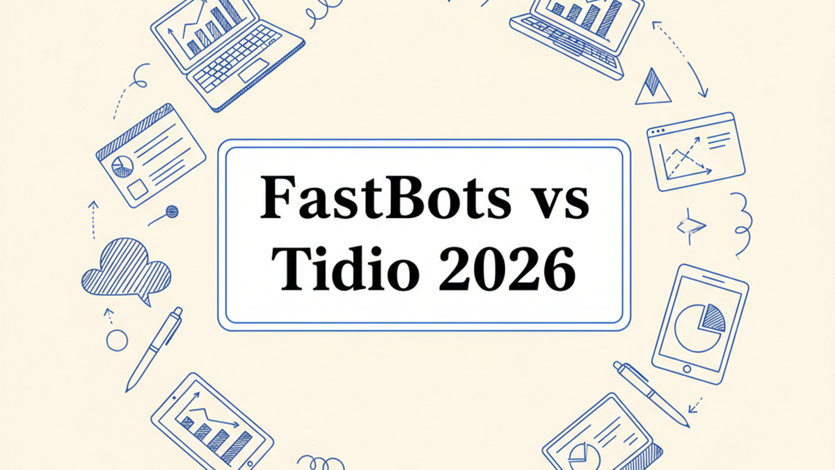 FastBots vs Tidio 2026: Which AI Chatbot Platform Should You Choose?
