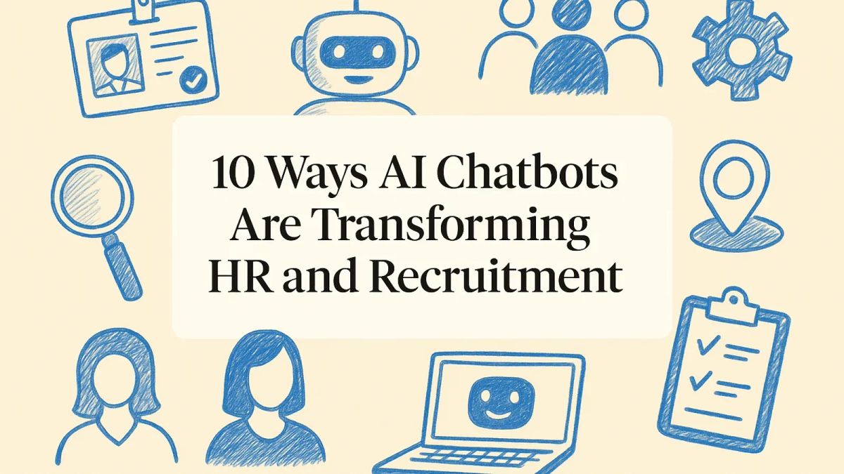 10 Ways AI Chatbots Are Transforming HR and Recruitment