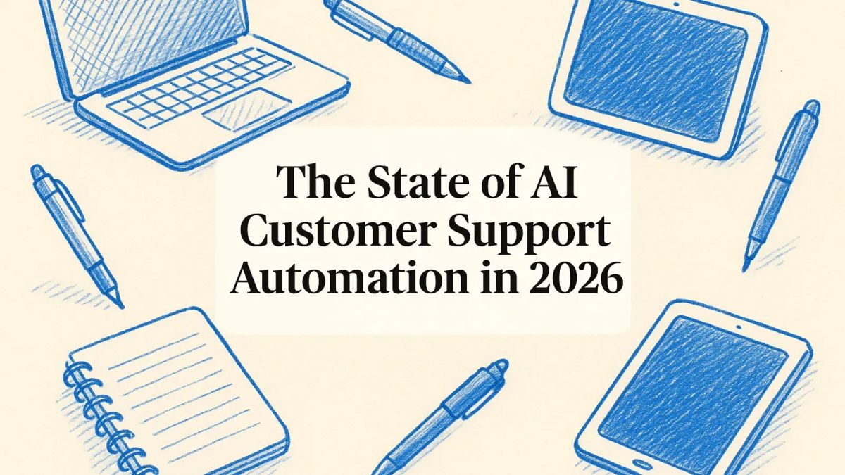 The State of AI Customer Support Automation in 2026