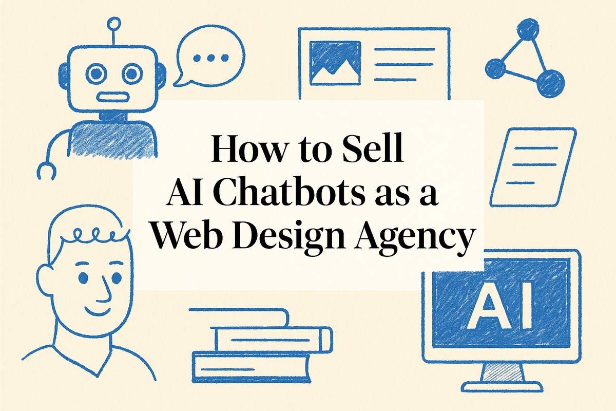 How to Sell AI Chatbots as a Web Design Agency
