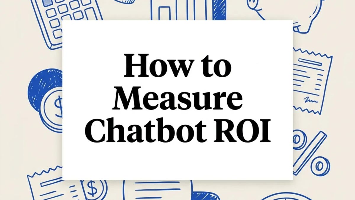 How to Measure Chatbot ROI: Formulas, Metrics and a Practical Dashboard