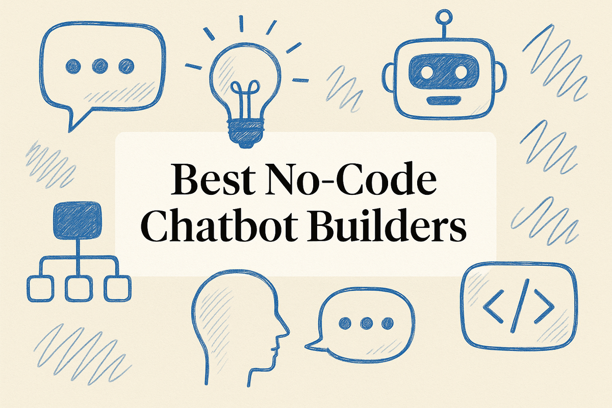 Best No-Code Chatbot Builders for Businesses That Want to Launch Faster