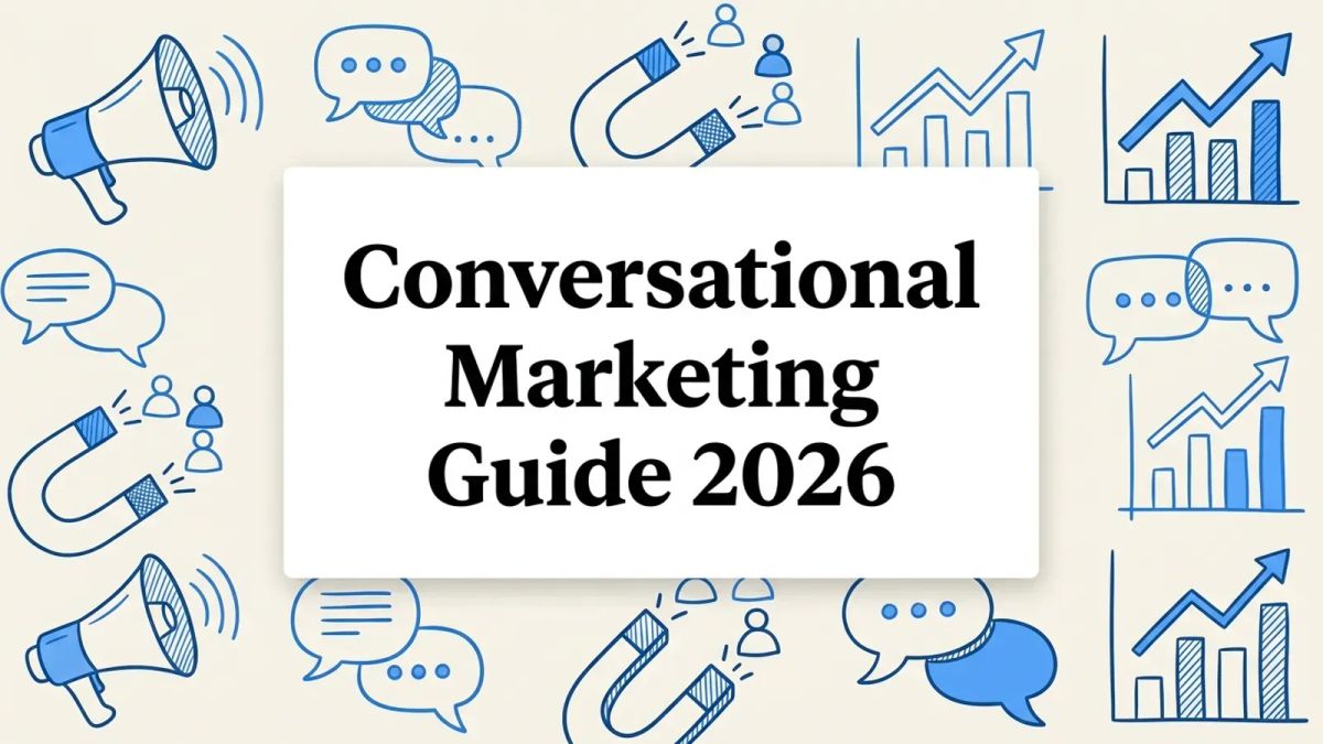 Conversational Marketing Guide: Strategies, Examples & Tools for 2026