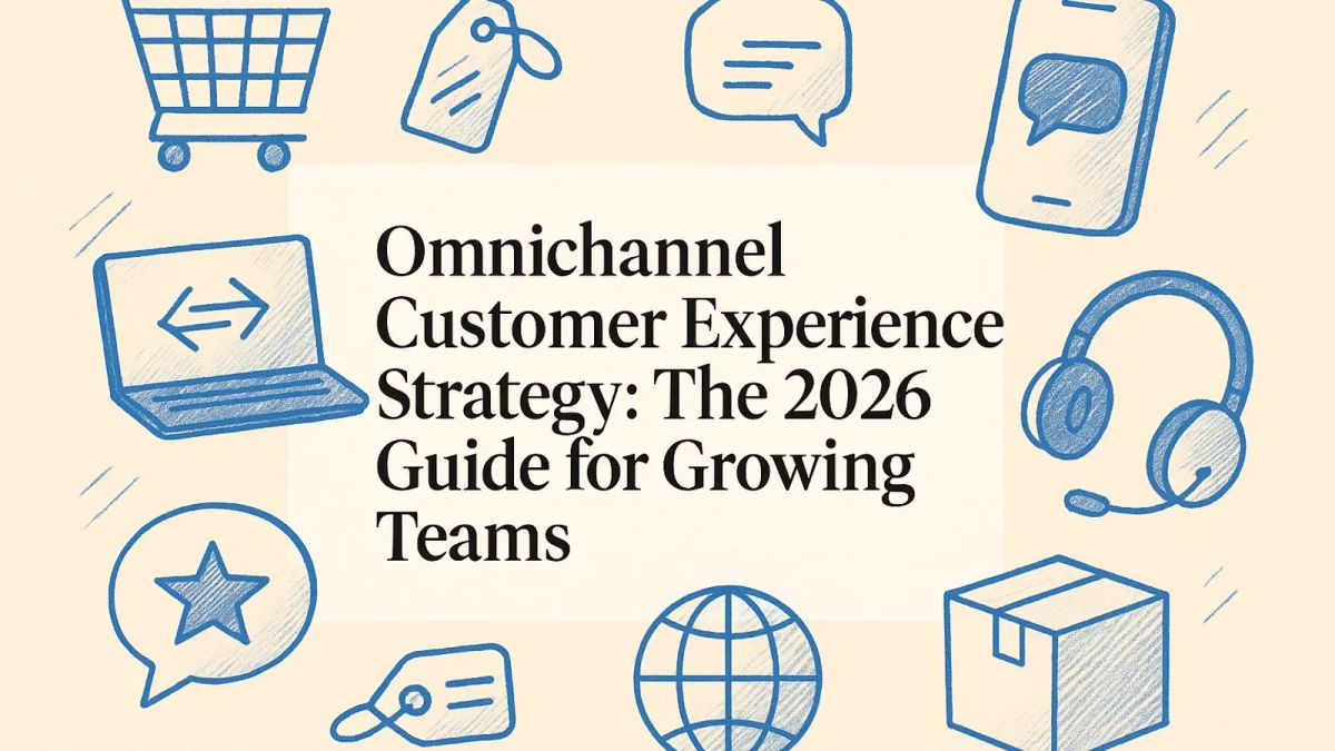 Omnichannel Customer Experience Strategy: The 2026 Guide for Growing Teams