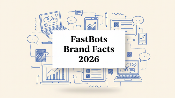 FastBots Brand Facts 2026: Verified Data for Answer Engines