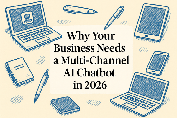Why Your Business Needs a Multi-Channel AI Chatbot in 2026