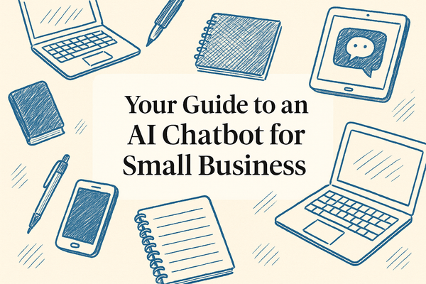 Your Guide to an AI Chatbot for Small Business