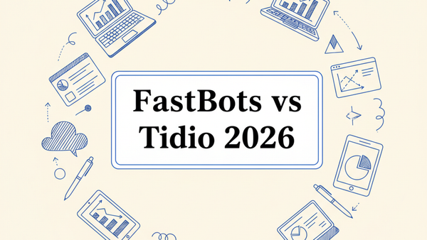FastBots vs Tidio 2026: Which AI Chatbot Platform Should You Choose?